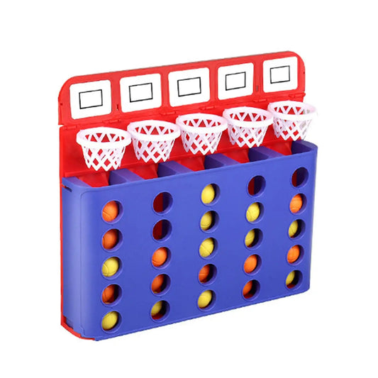 WEIQUEEN- Mini Basketball Game Basketball Board Game Toys Tabletop Basketball Game for Kids and Adults Desktop Basketball Games Foosketball Games Office Desk for Adult Basketball Gifts for Boys 8-12