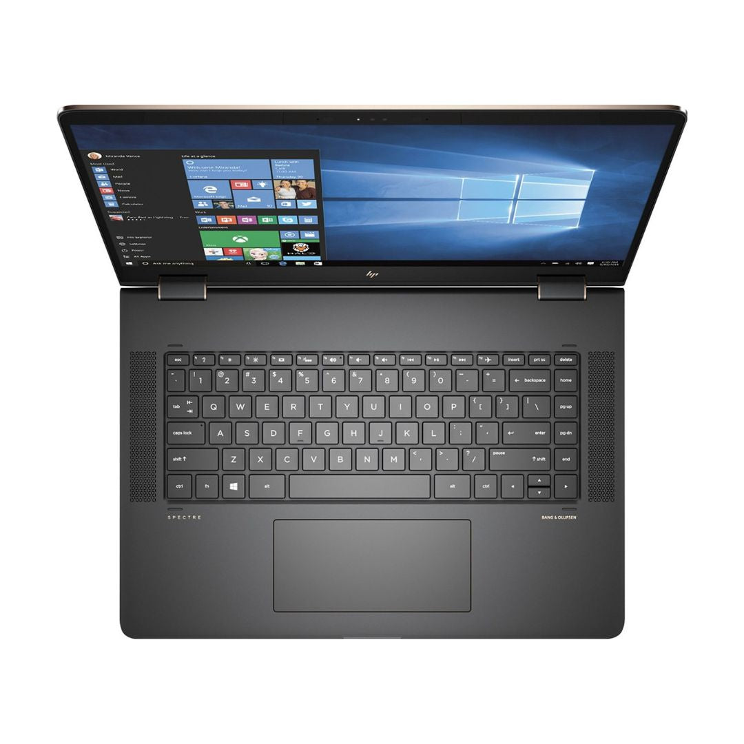 HP Spectre x360 - FHD - i7-7500U - 16GB RAM - 512GB SSD