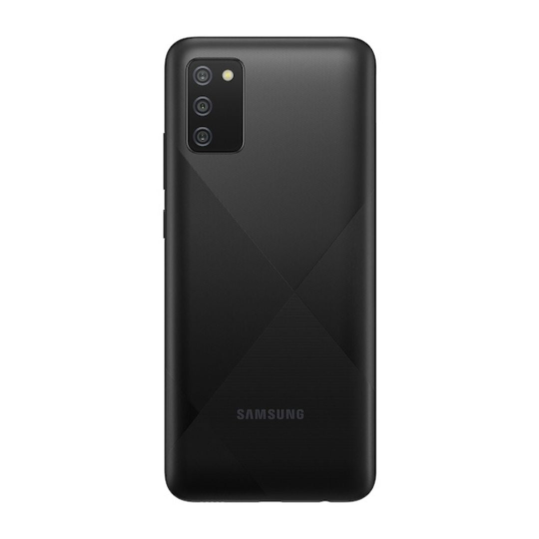 Cricket Samsung Galaxy A02s - 32GB - Black - SM-A025AZKYAIO