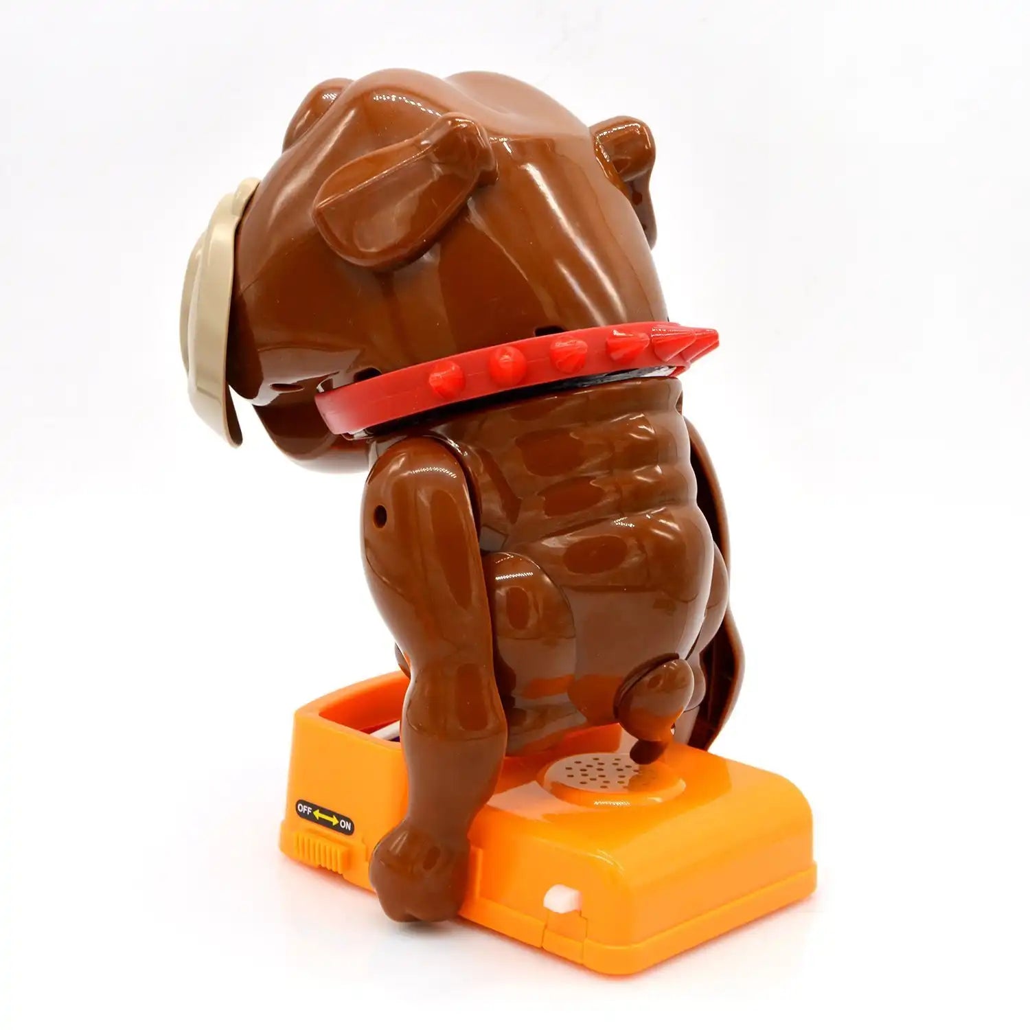 WEIQUEEN-Wake the Dog Bite Practical Jokes Spoof Funny Trick Toy Ware of the Vicious Dog Electric Fierce Dog Board Games Interactive Toys Boardgames