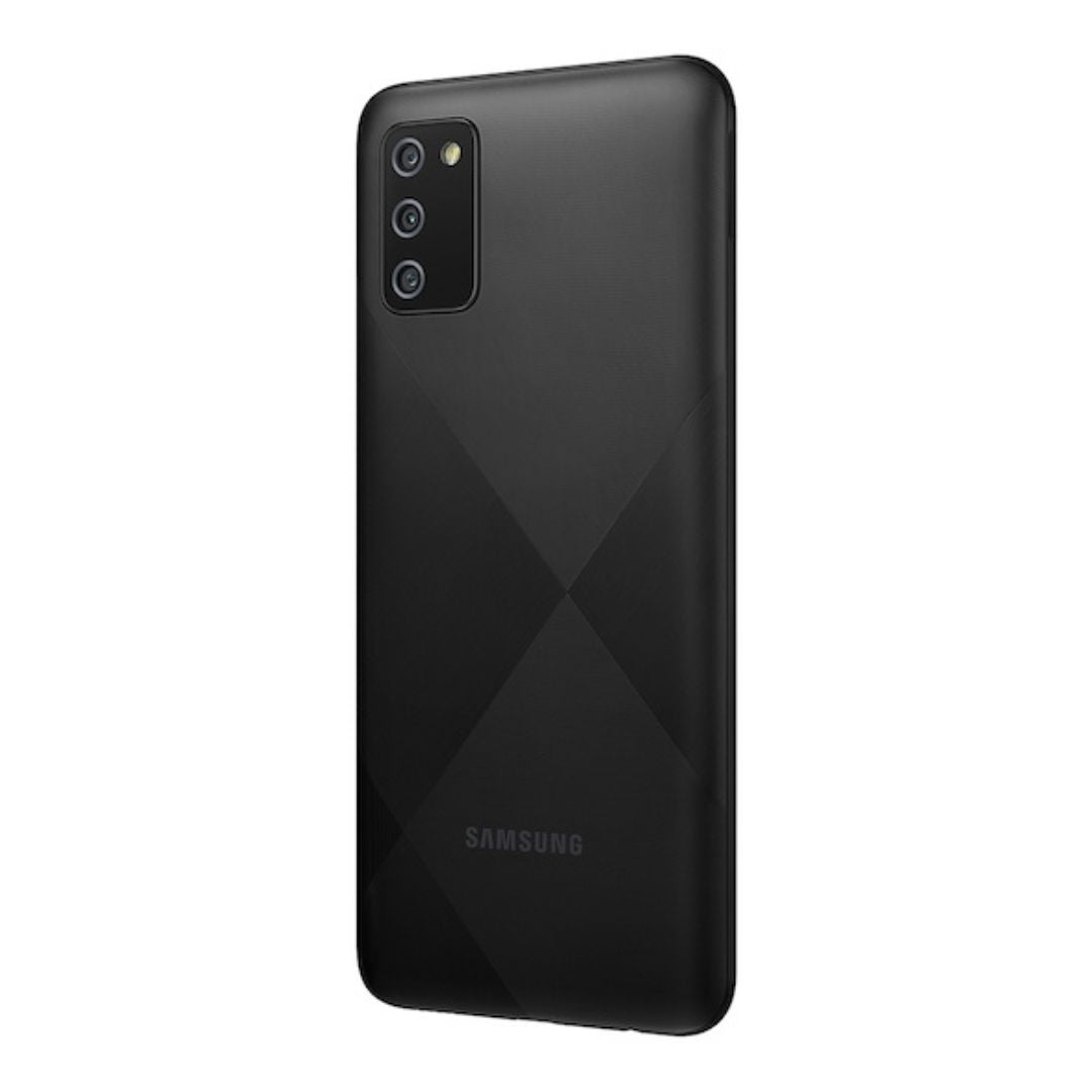 Cricket Samsung Galaxy A02s - 32GB - Black - SM-A025AZKYAIO