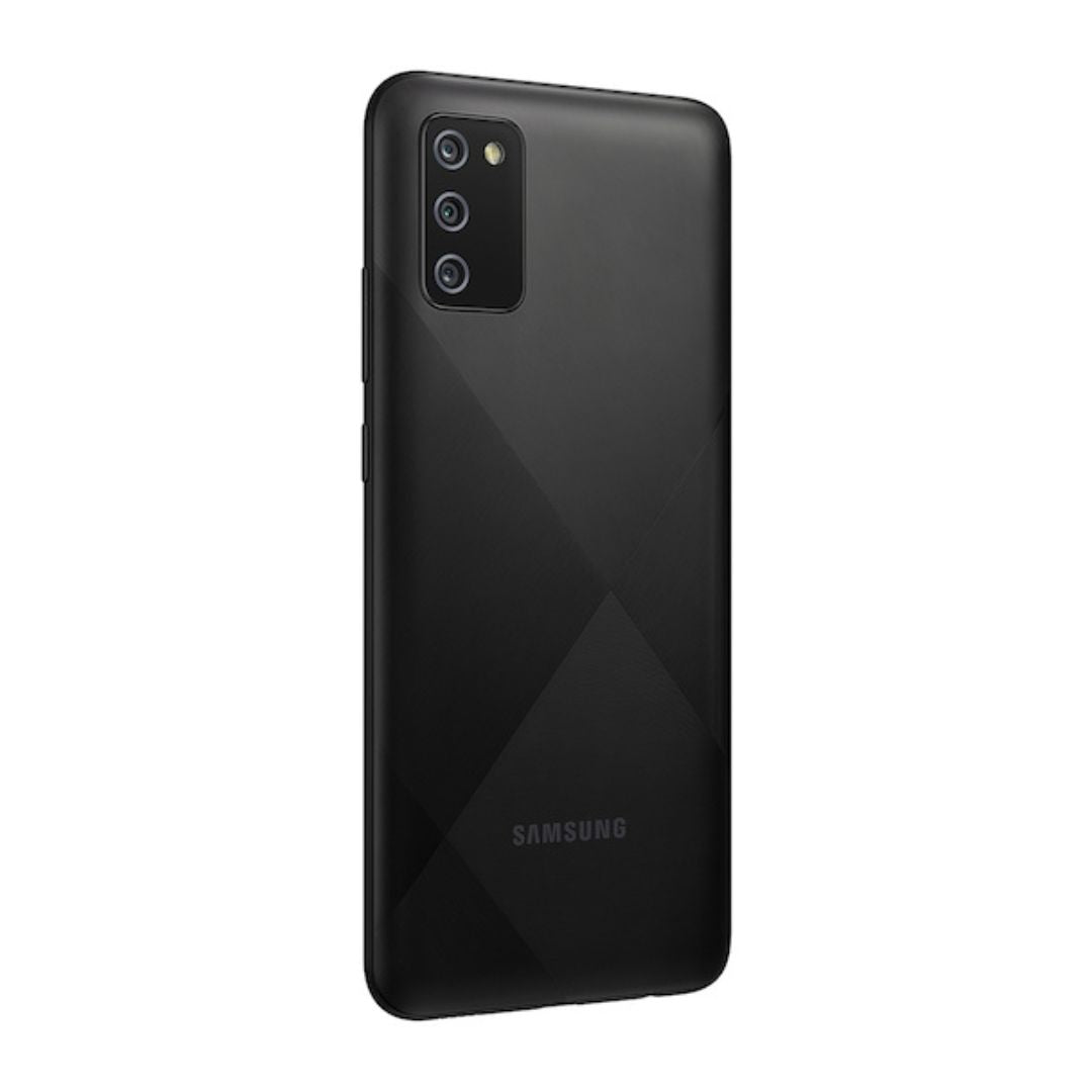 Cricket Samsung Galaxy A02s - 32GB - Black - SM-A025AZKYAIO