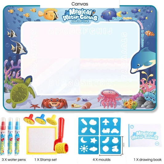 Magical Water Canvas