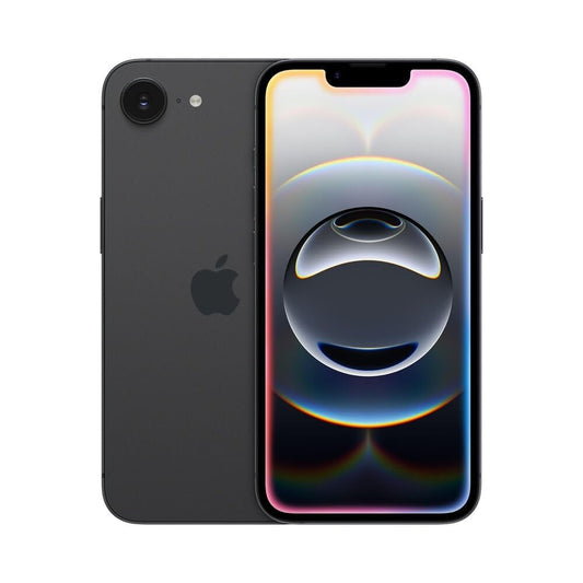 AT&T Apple iPhone 16e - 128GB - Black - MD0D4LL/A-ATT