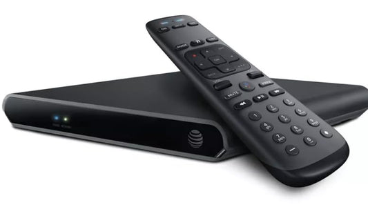 AT&T TV Streaming Player Black - C71KW-400