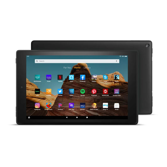 Amazon - Fire HD 10 - 10.1" - 11th Gen 2021 Tablet - 32 GB - Black - B08BX7FV5L