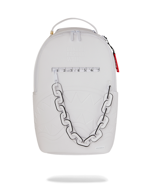 LONDON FASHION WEEK MADE TO MEASURE BACKPACK