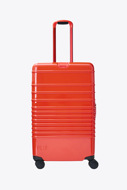 Resale The Medium Check-In Roller in Glossy Flame