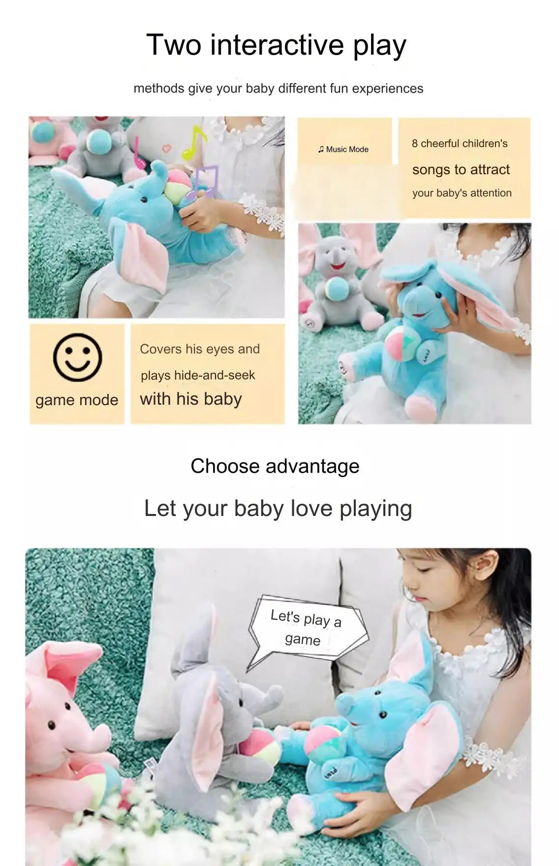 Baby-Elefant-WEIQUEEN™
