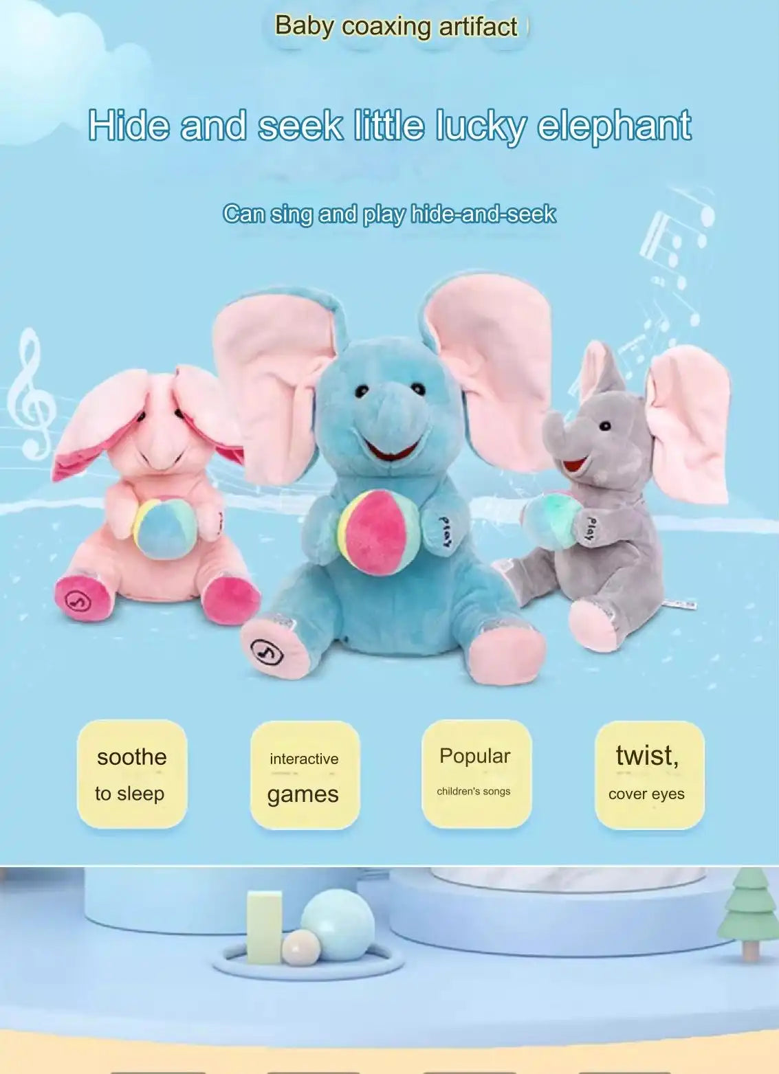 Baby-Elefant-WEIQUEEN™
