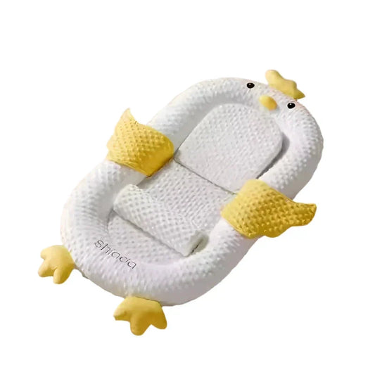 Baby's anti-frightening jumping soothing bed WEIQUEEN
