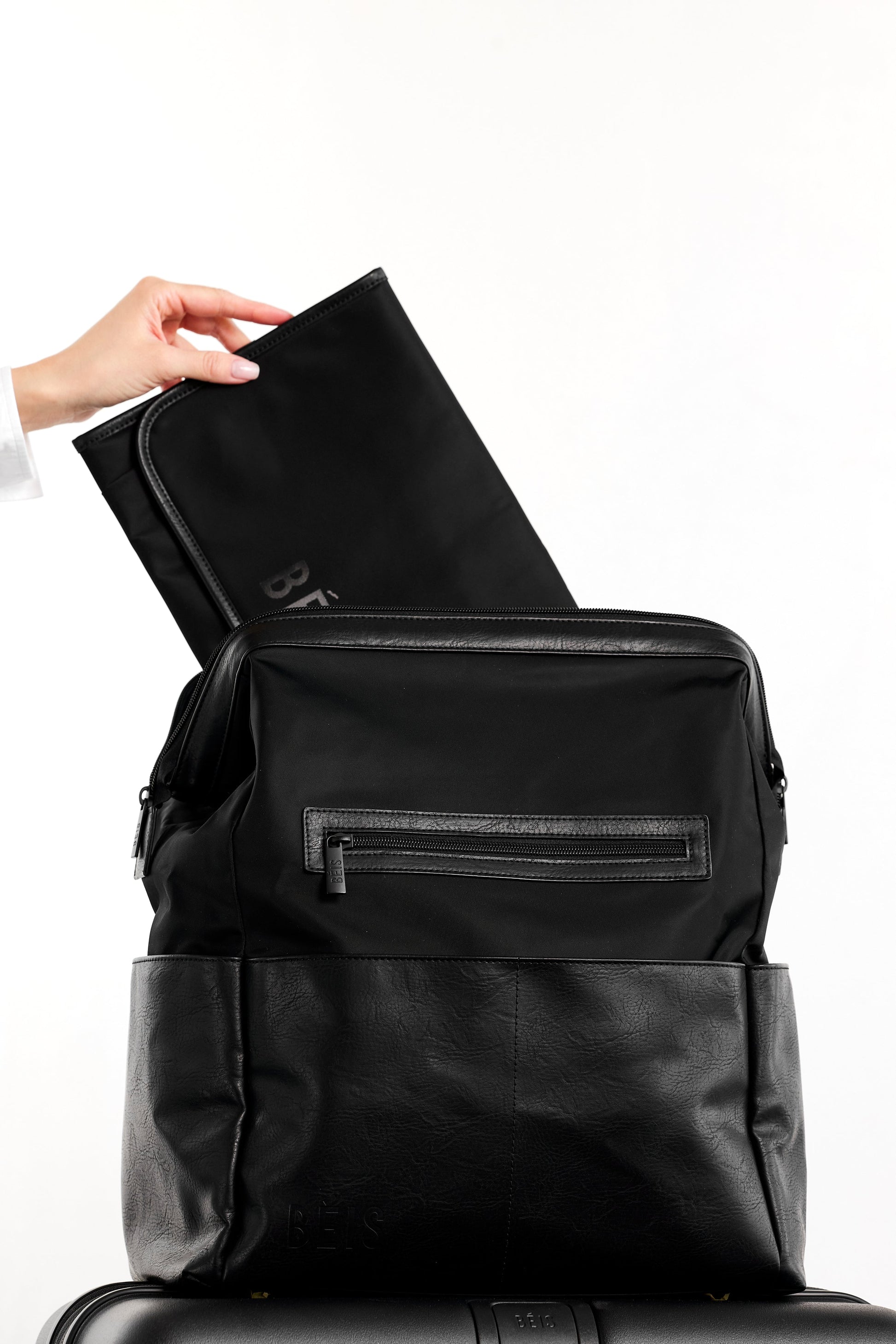 The Backpack Diaper Bag in Black