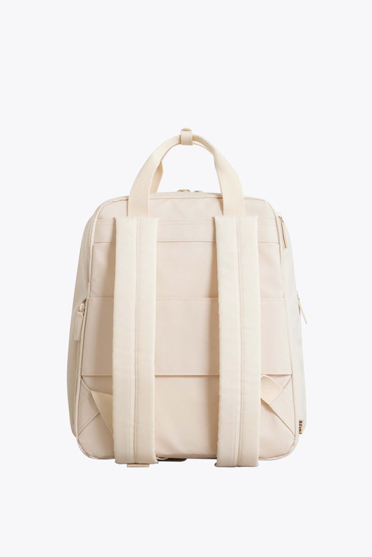 The Expandable Backpack in Beige