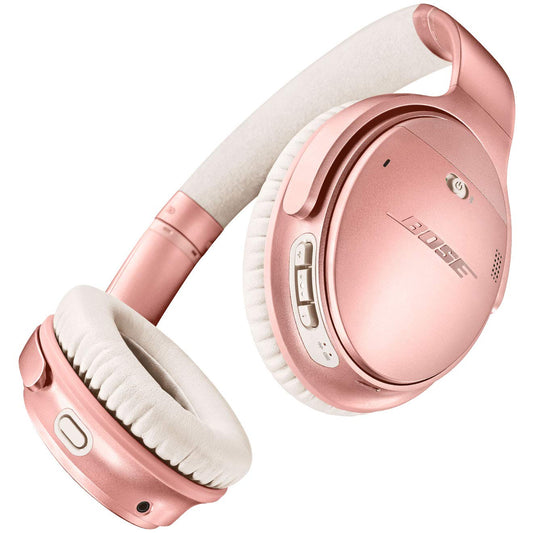 Bose - QuietComfort 35 II Wireless Noise Cancelling Headphones - Rose Gold