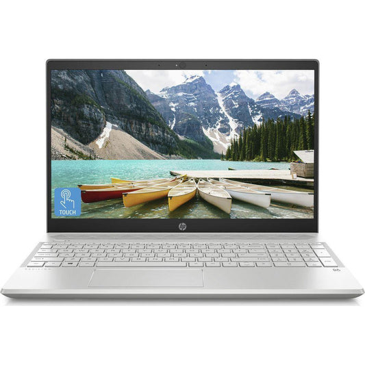 HP Pavilion - WXGA - i5-1035G1 - 8GB RAM - 256GB SSD - Silver - 15-cs3025od