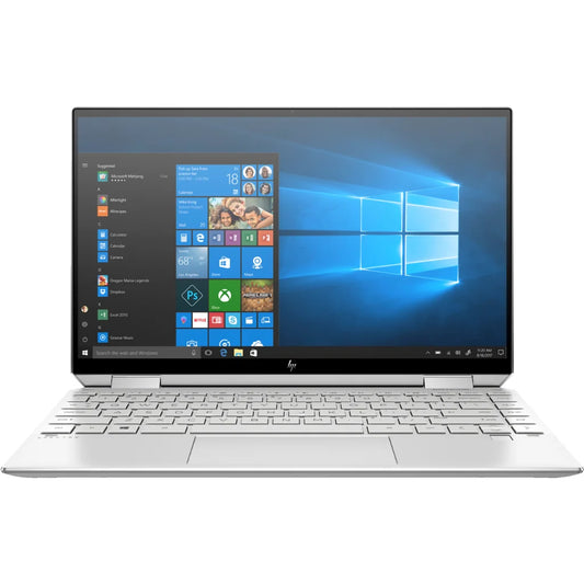 HP Spectre x360 – 13.3" UHD AMOLED Touch – i7-1065G7 – 16GB RAM – 512GB SSD – Natural Silver – 13-aw0020nr