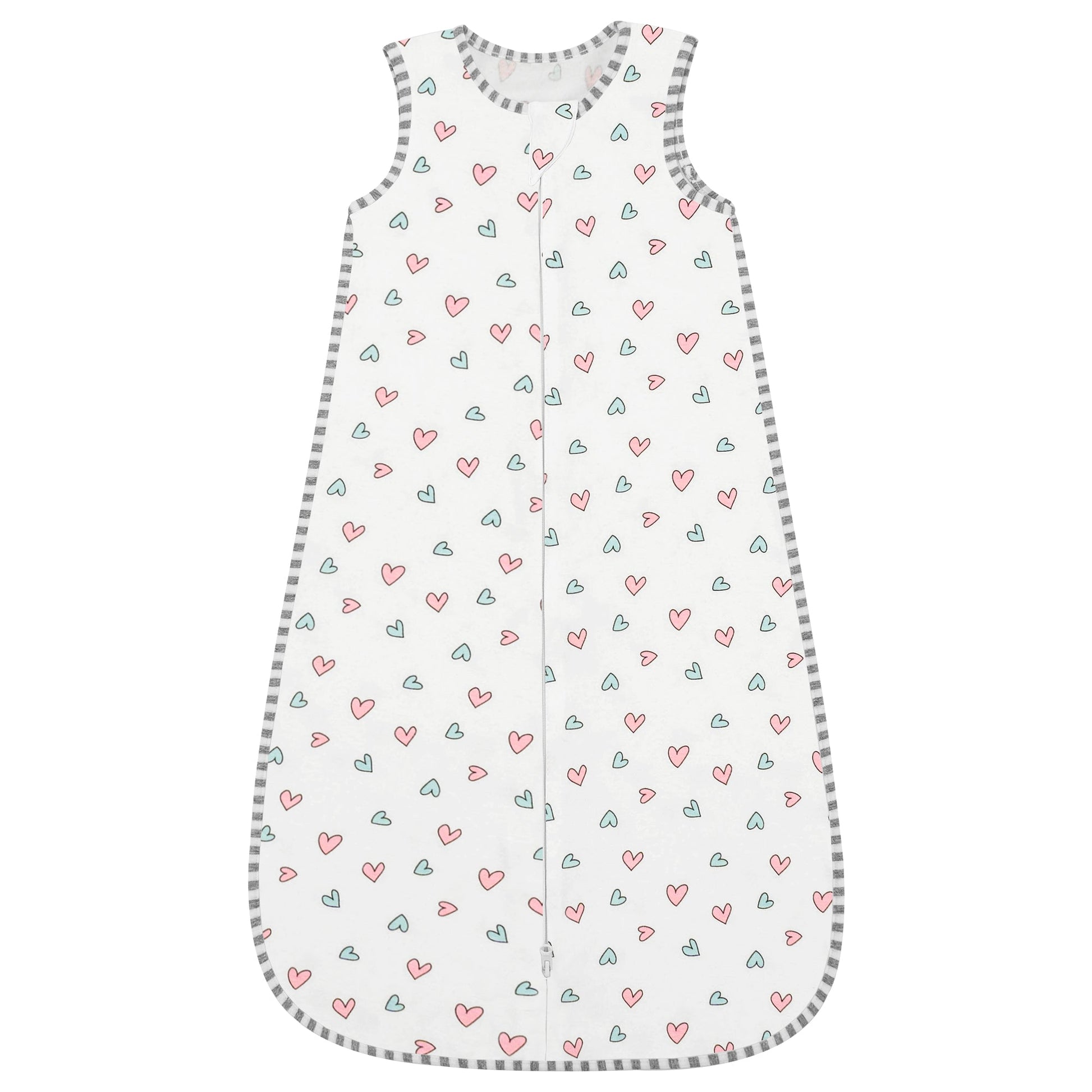 2 Way Zipper Muslin 100% Cotton Toddler Wearable Blanket