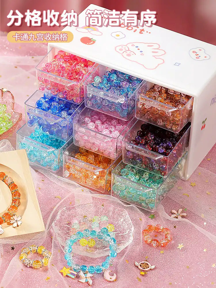 WEIQUEENJewelry Box Glazed Bracelet