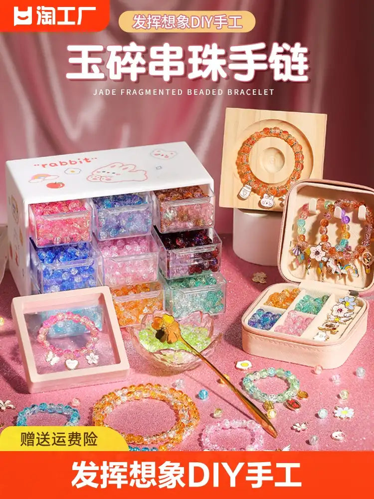 WEIQUEENJewelry Box Glazed Bracelet