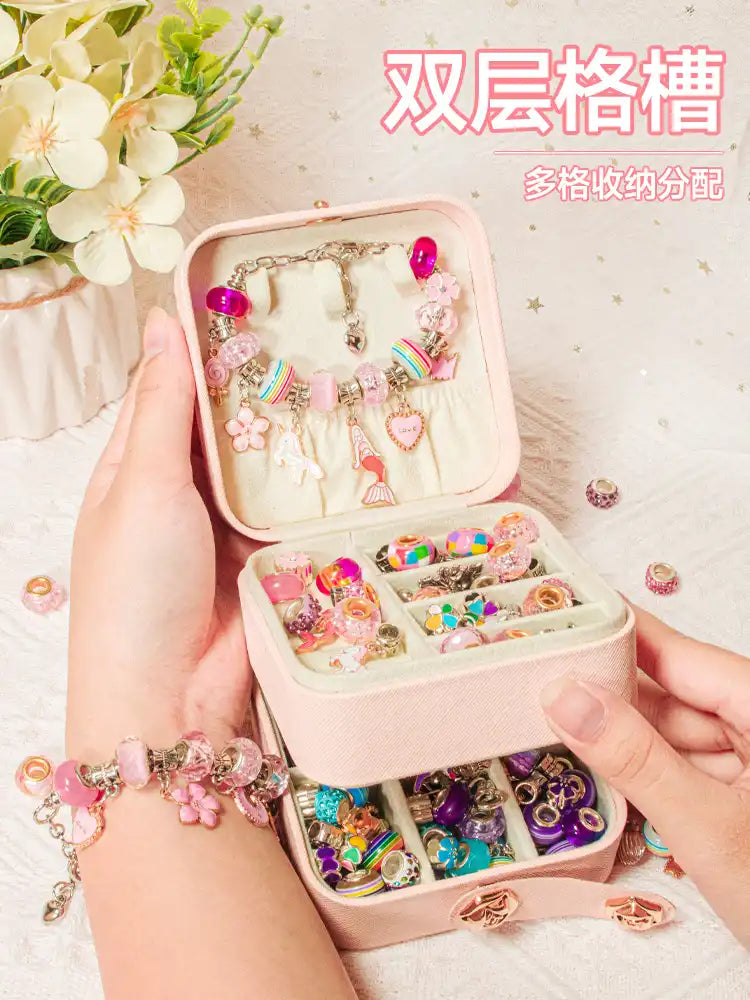 WEIQUEENJewelry Box Glazed Bracelet
