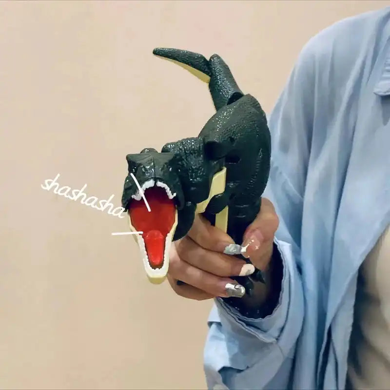 WEIQUEEN WEIQUEENChildren Decompression Dinosaur Toy Creative Hand-operated Telescopic Spring Swing Dinosaur Fidget Toys Christmas Gifts for Kids