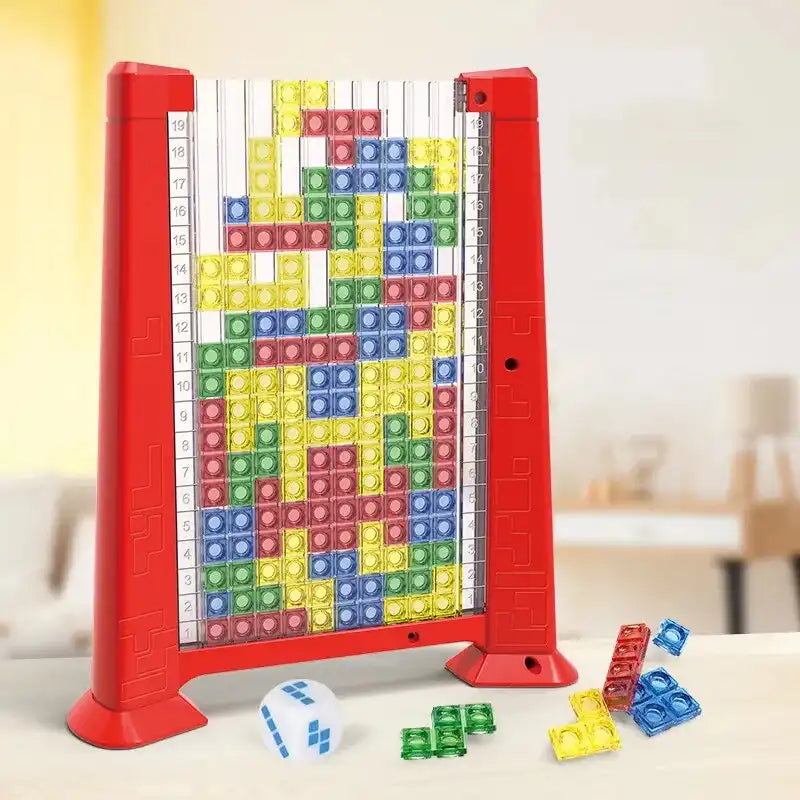 WEIQUEEN2023 Children‘s Toy Wooden 3D three-dimensional Tetris Puzzle Puzzle for Children's Early Education Puzzle Thinking Game Blocks - AliExpress