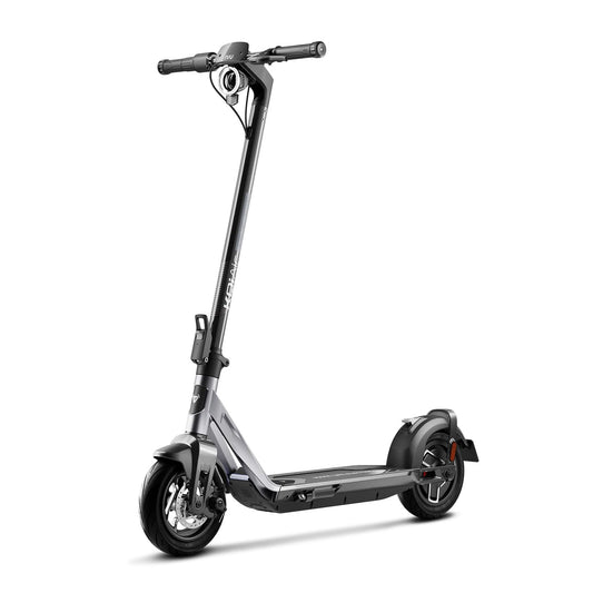 NIU - KQi Air Carbon Fiber Foldable Electric Kick Scooter w/ 31 mi Range & 20mph Max Speed - Black