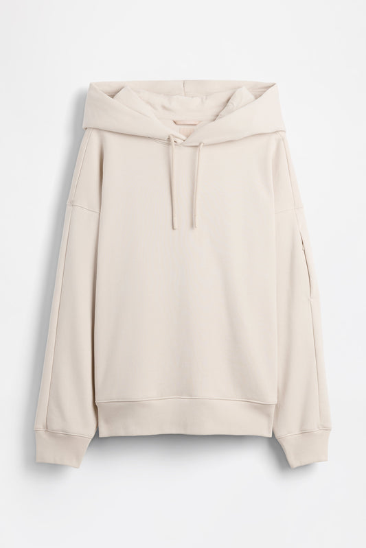 GAP X BEIS Neck Pillow Heavy Weight Hoodie in Light Tundra