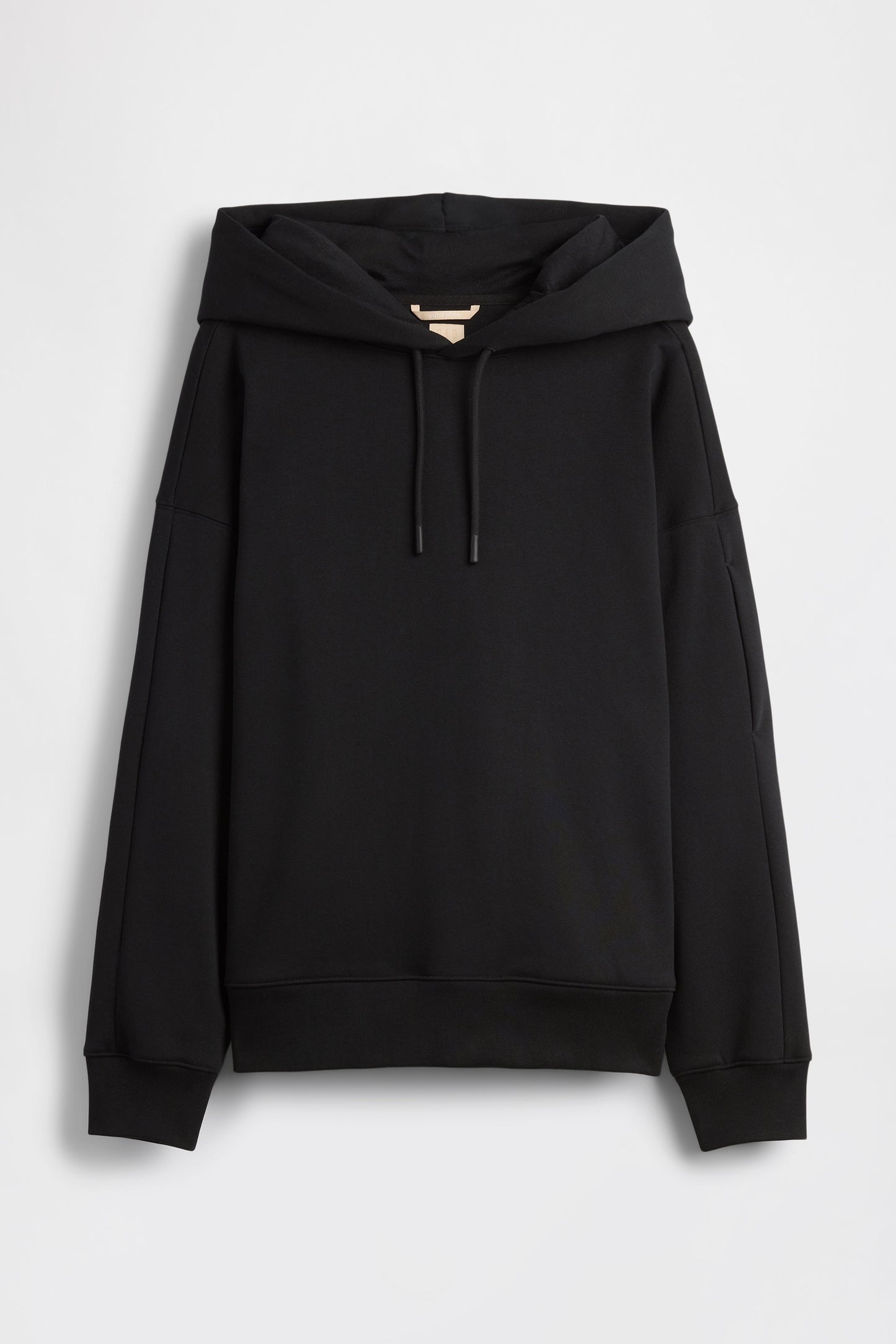 GAP X BEIS Neck Pillow Heavy Weight Hoodie in Black