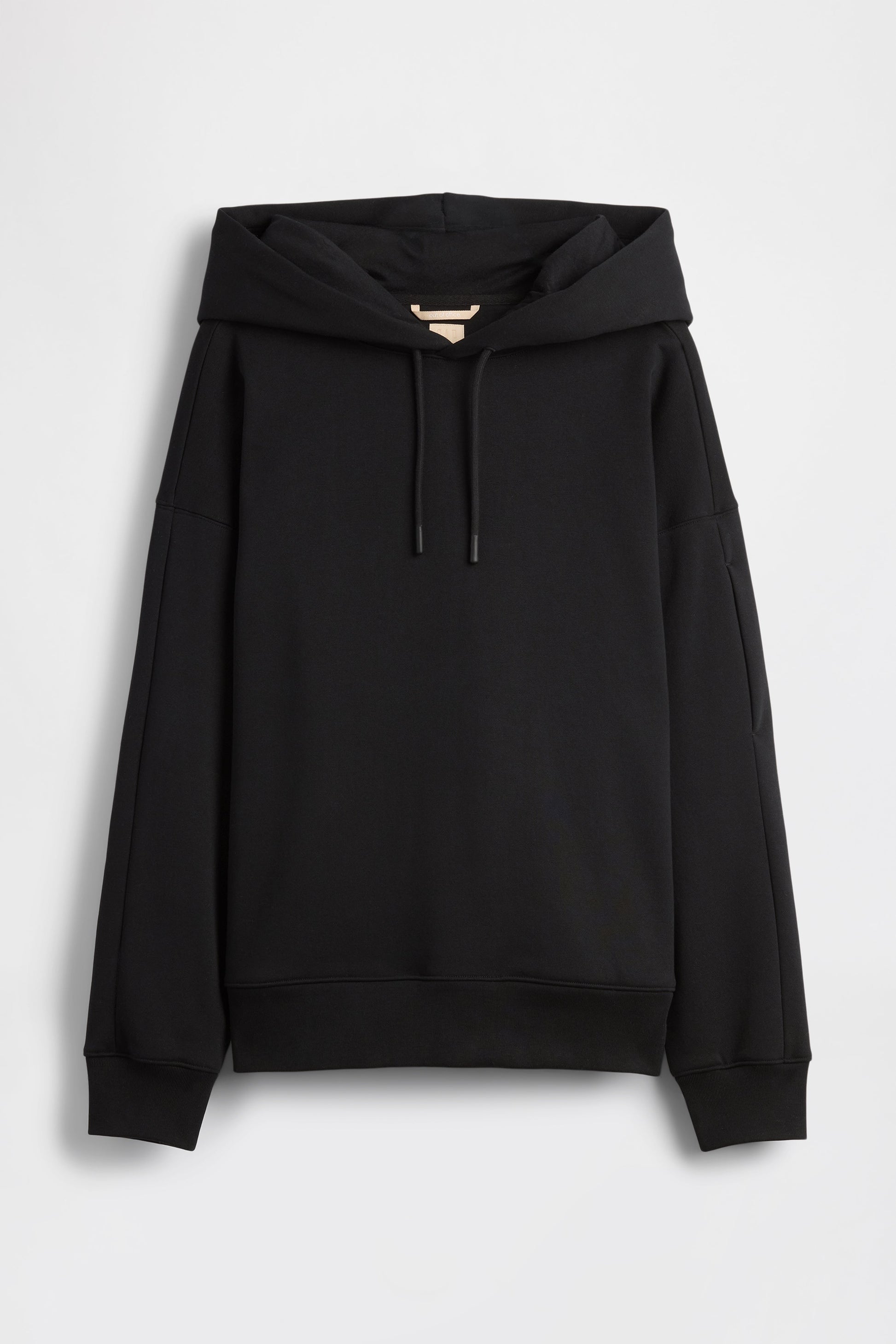 GAP X BEIS Neck Pillow Heavy Weight Hoodie in Black