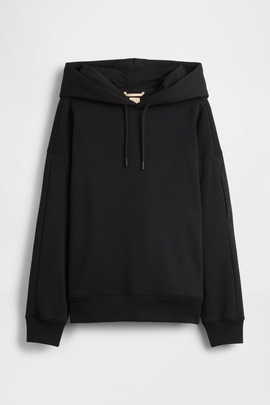 GAP X BEIS Neck Pillow Heavy Weight Hoodie in Black