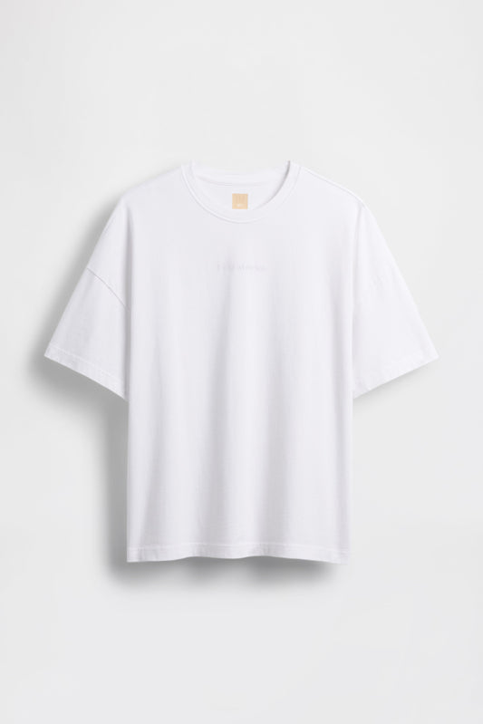 GAP X BEIS Graphic Oversized T-Shirt in Optic White