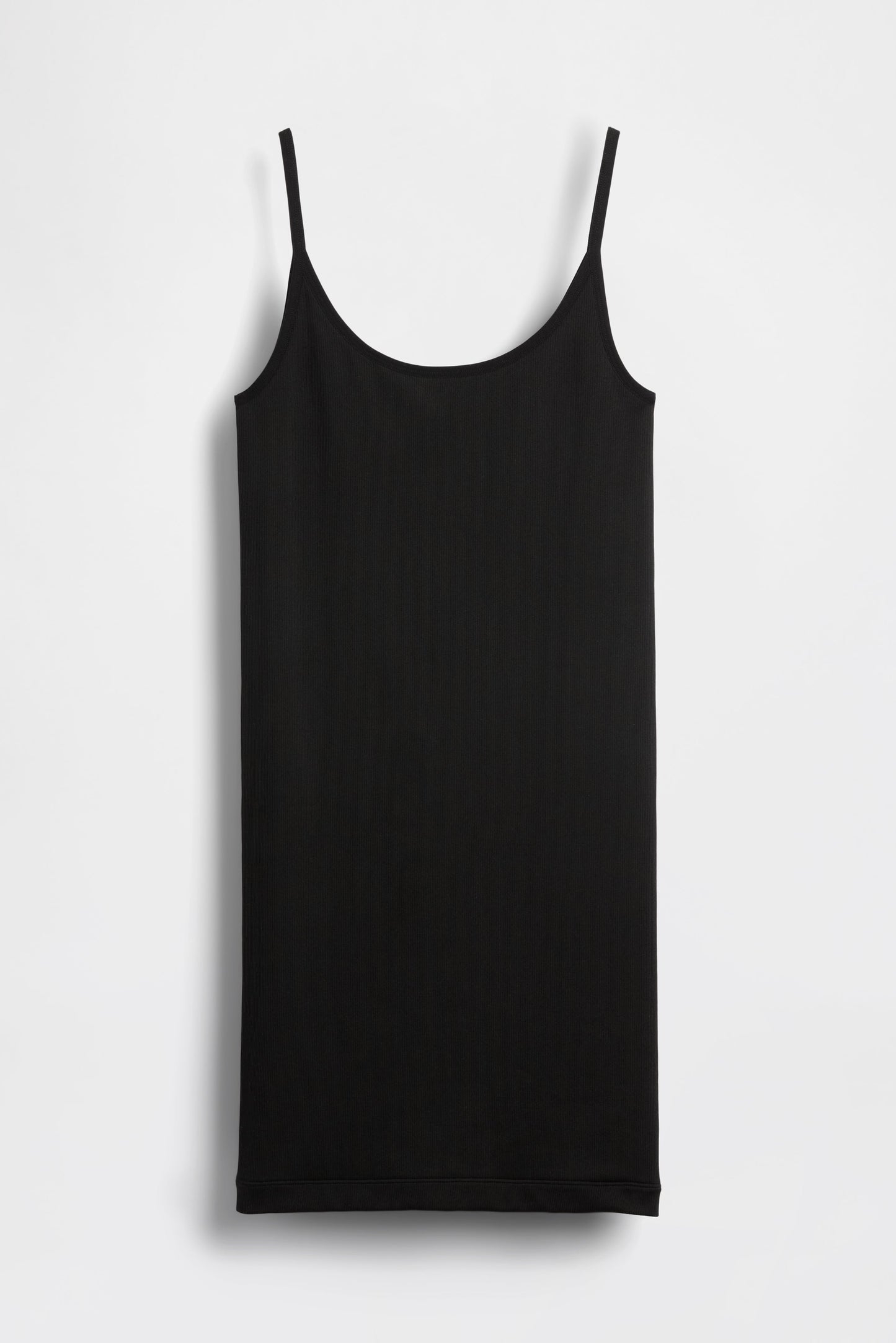 GAP X BEIS Seamless Mini Dress in Black