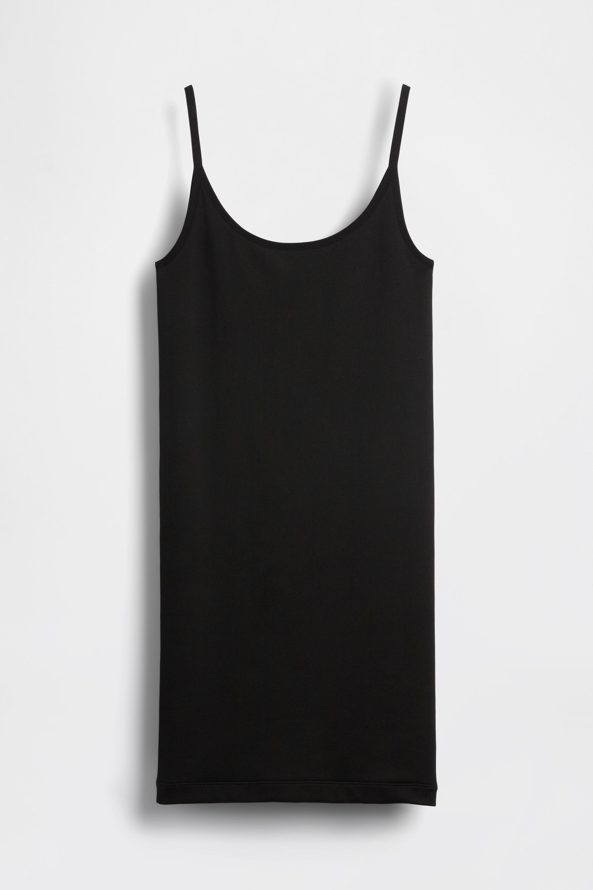 GAP X BEIS Seamless Mini Dress in Black