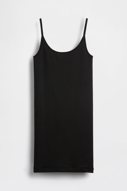 GAP X BEIS Seamless Mini Dress in Black