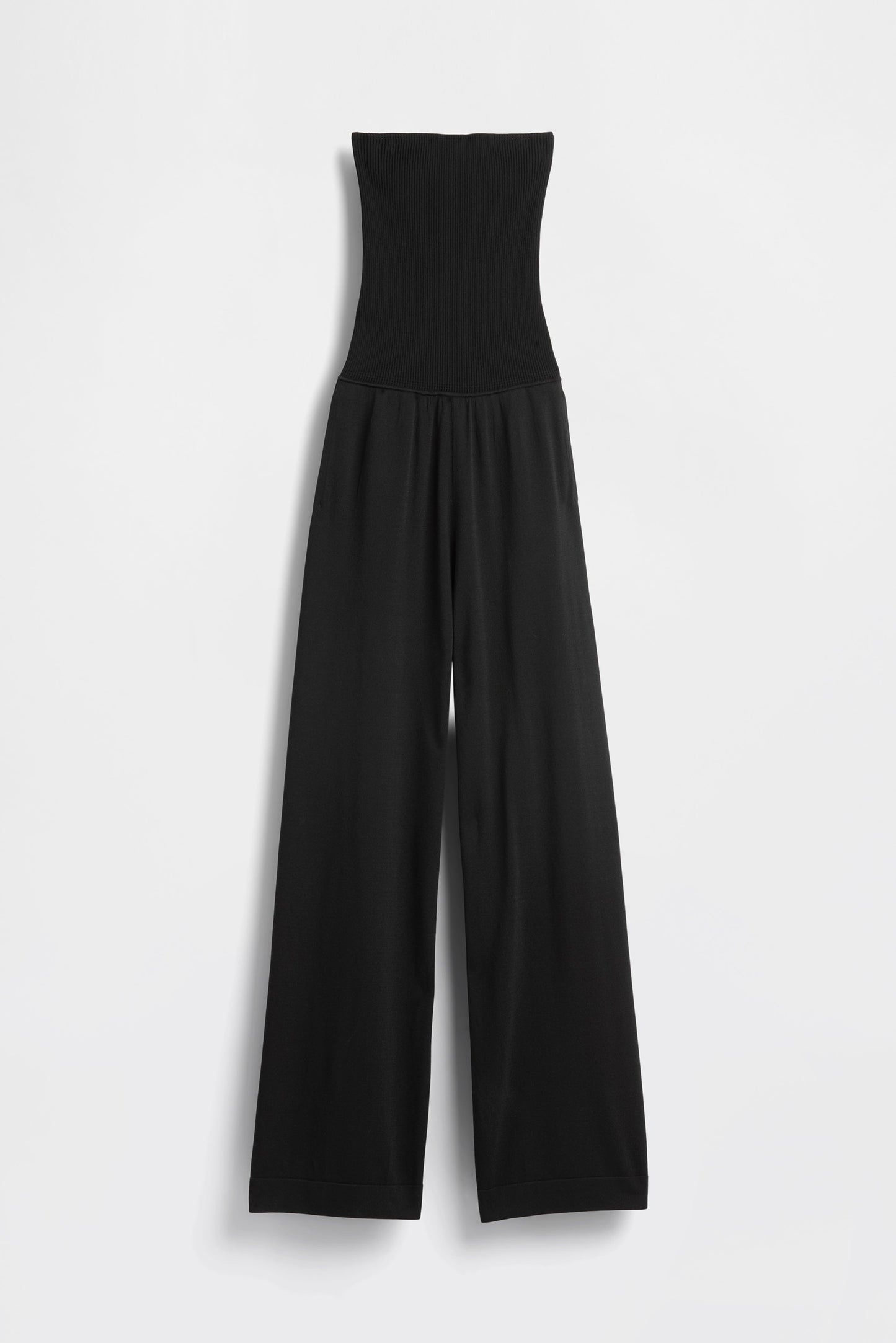 GAP X BEIS Bandeau Jumpsuit in Black