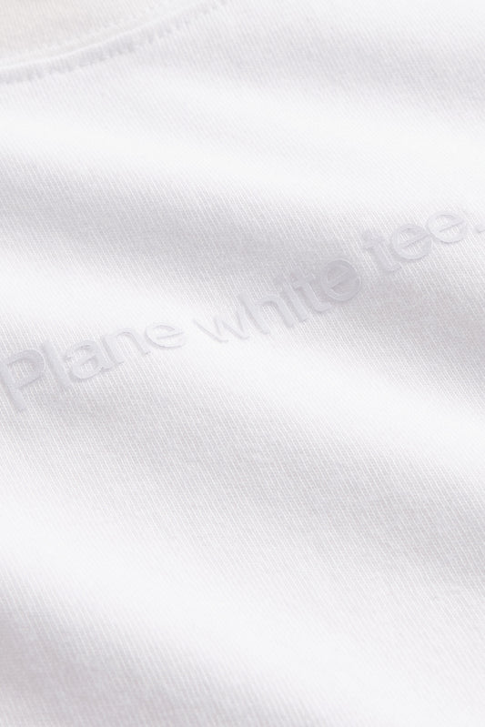 GAP X BEIS Cropped Graphic T-Shirt in Optic White
