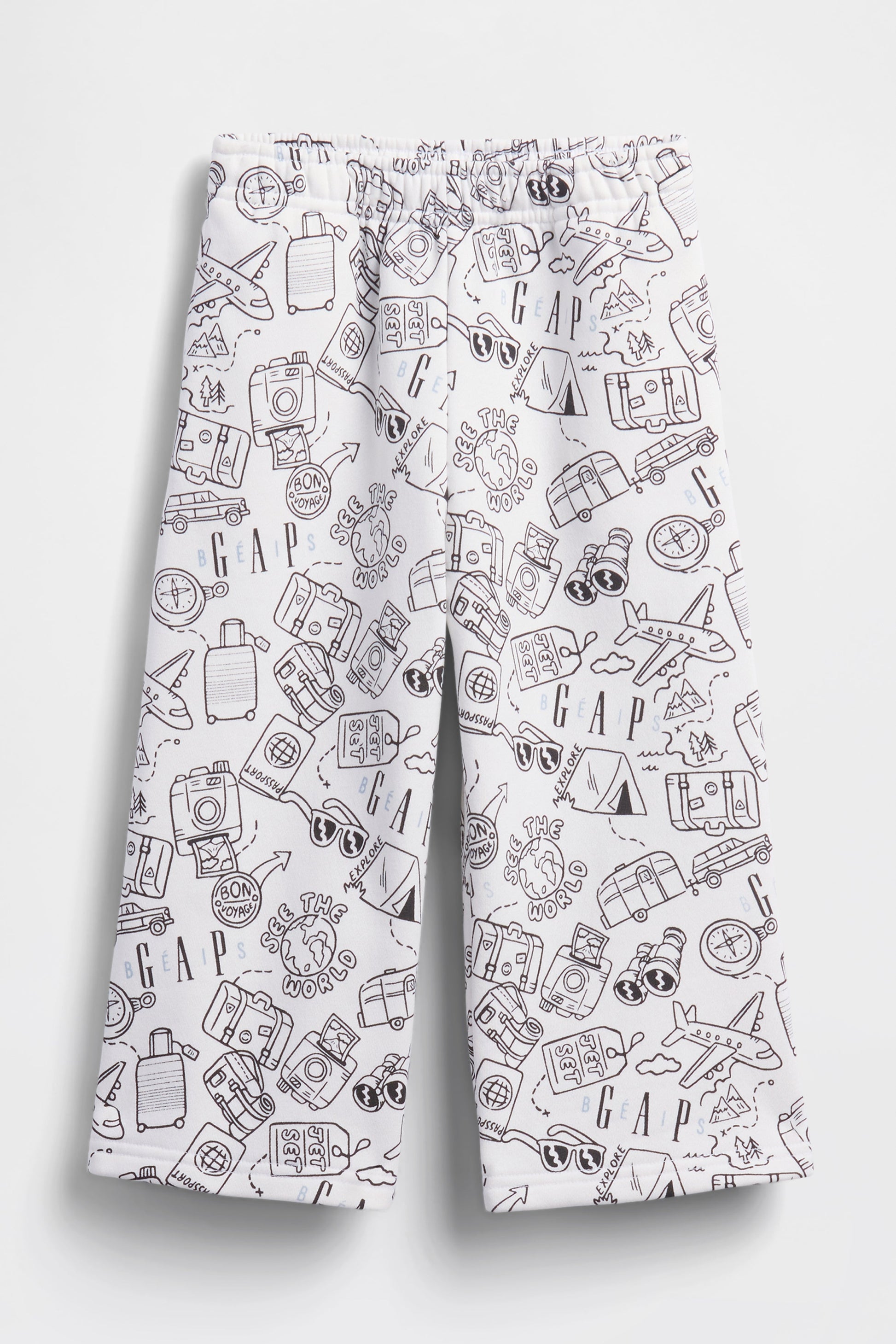 GAP X BÉIS Doodle Jogger in Optic White