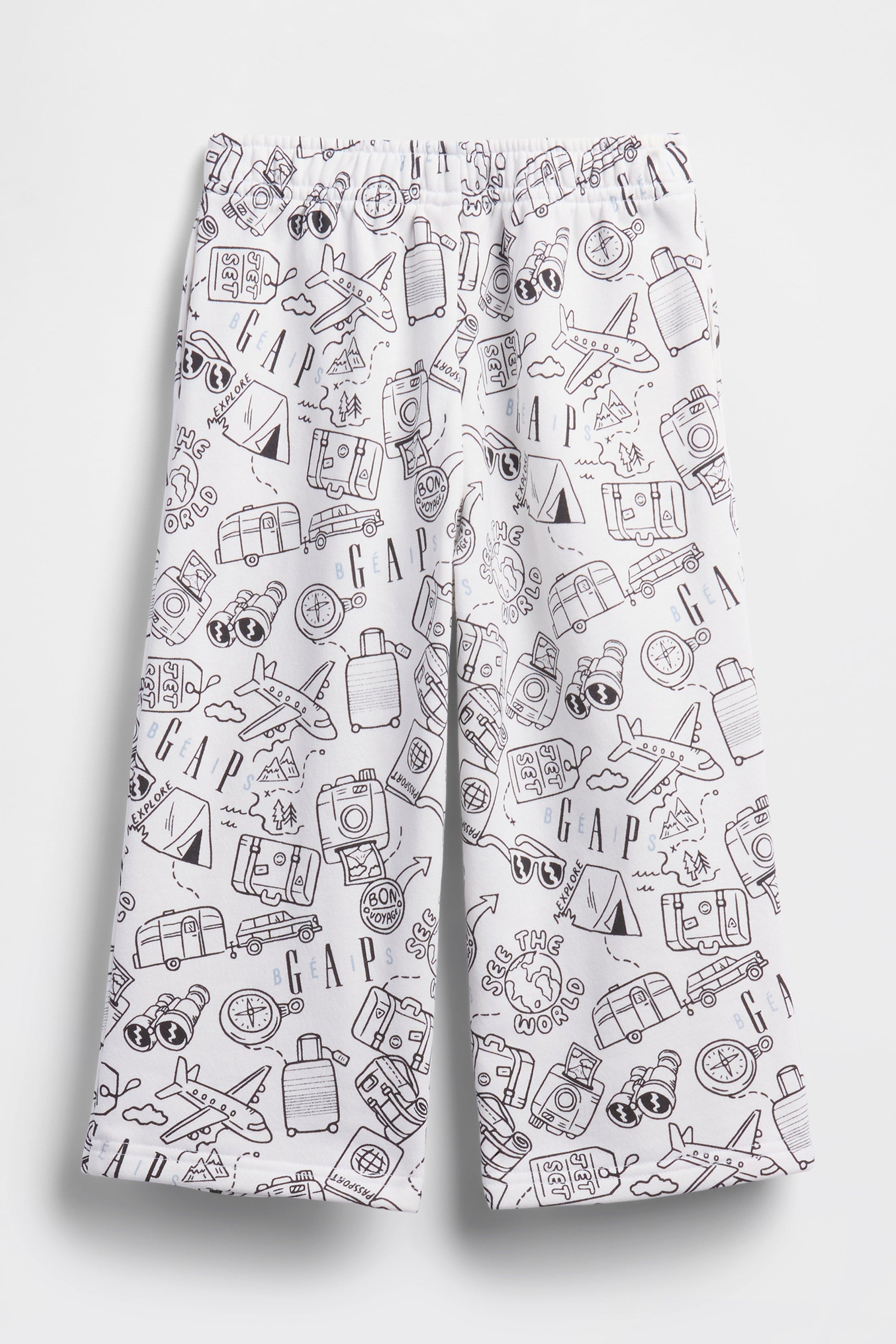 GAP X BÉIS Doodle Jogger in Optic White