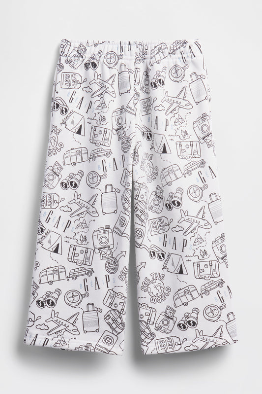 GAP X BÉIS Doodle Jogger in Optic White