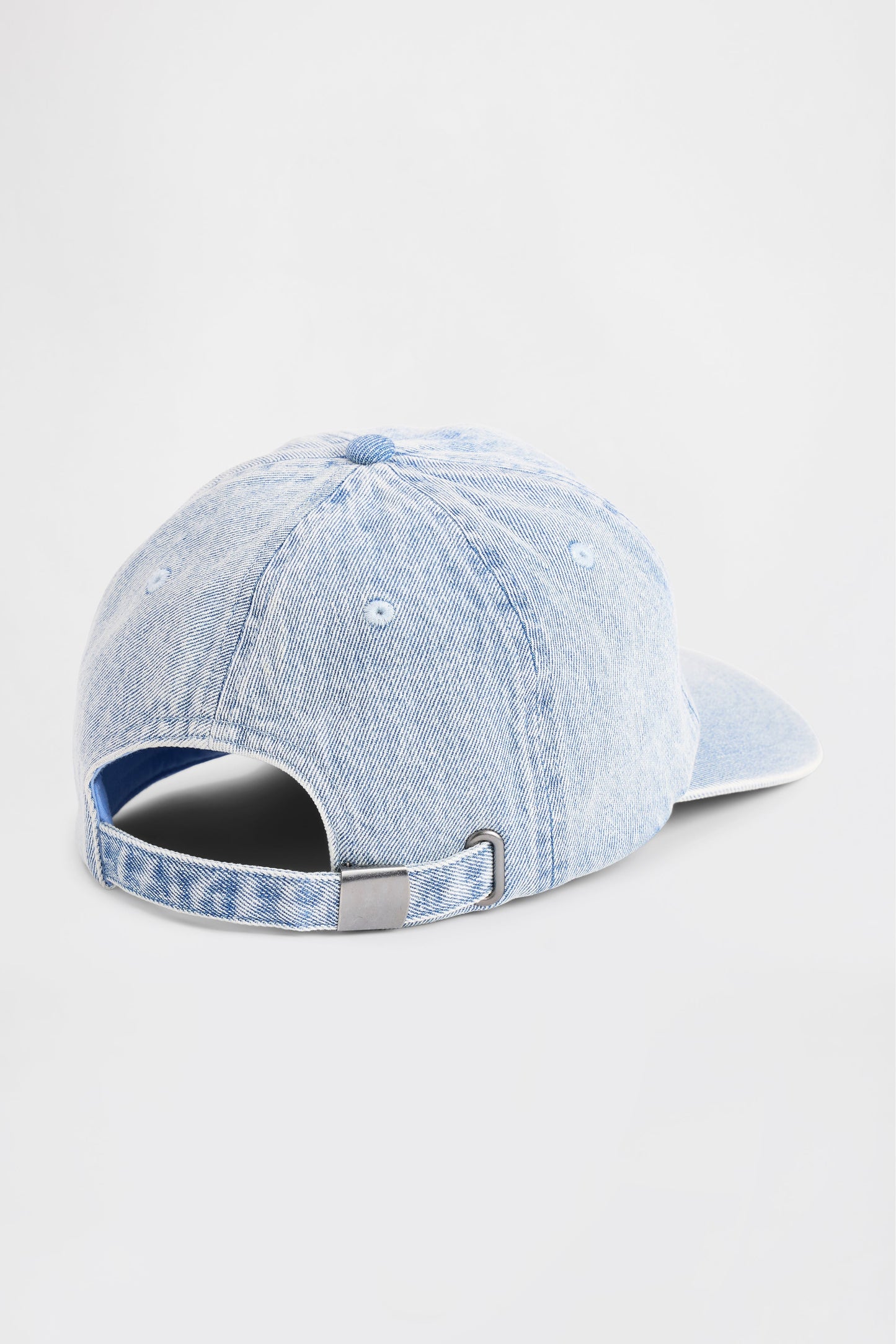 GAP X BEIS Logo Baseball Hat in Medium Wash