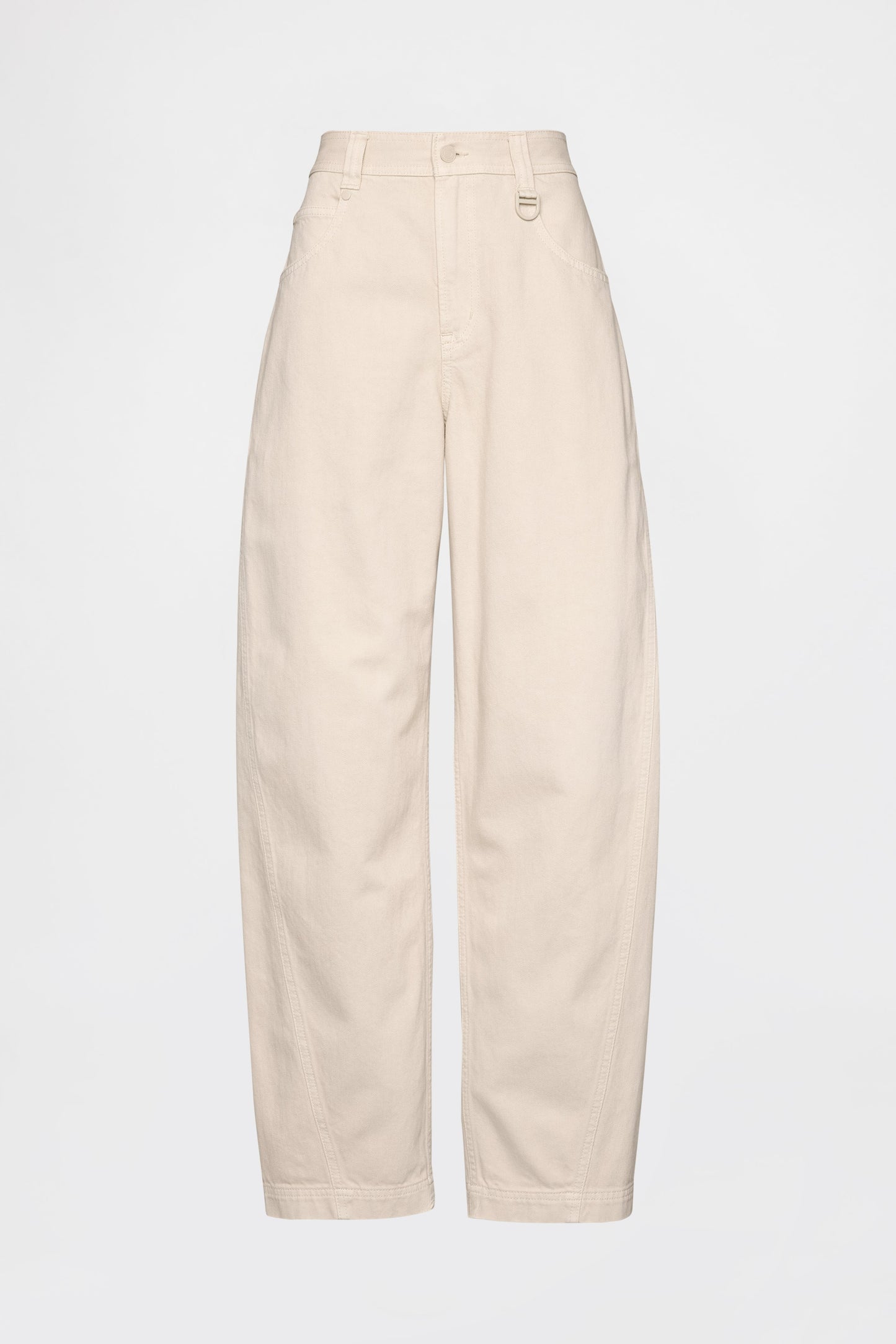 GAP X BEIS Relaxed Barrel Jeans in Light Tundra