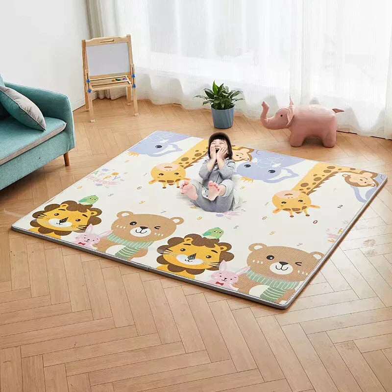 Non-toxic Baby Crawling Play Mats 200cm X180cm