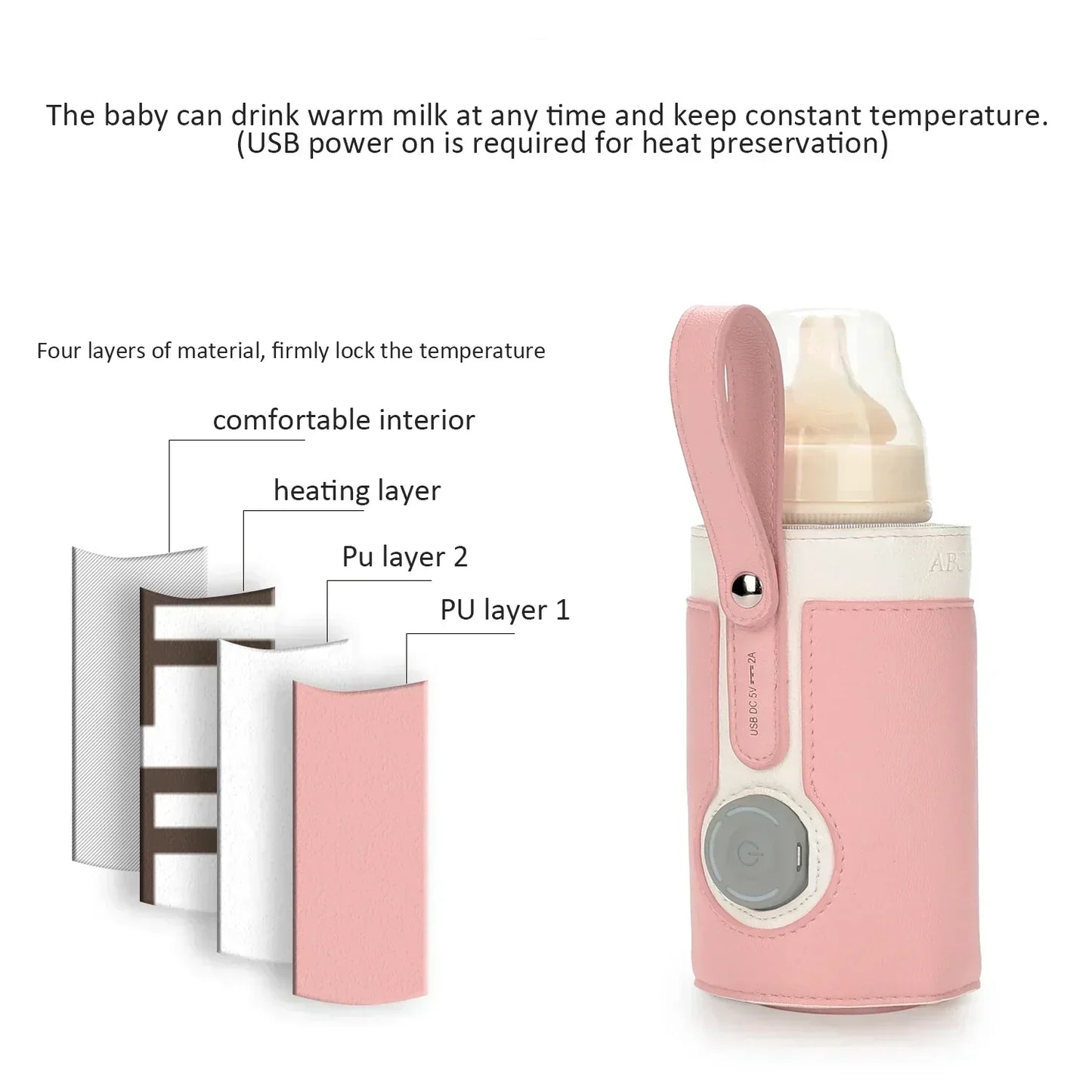 Portable baby kettle