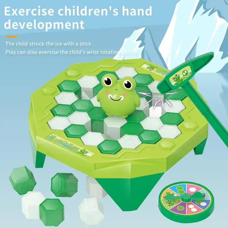 WEIQUEEN Trend Kids Toys Parent-Child Family Party Save Penguin Ice Block