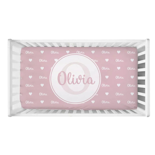 Personalized Baby Bedding Set