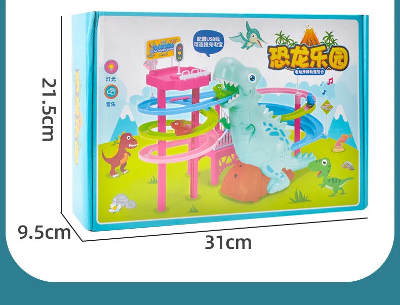 Dinosaur Paradise Suit Pig Toys