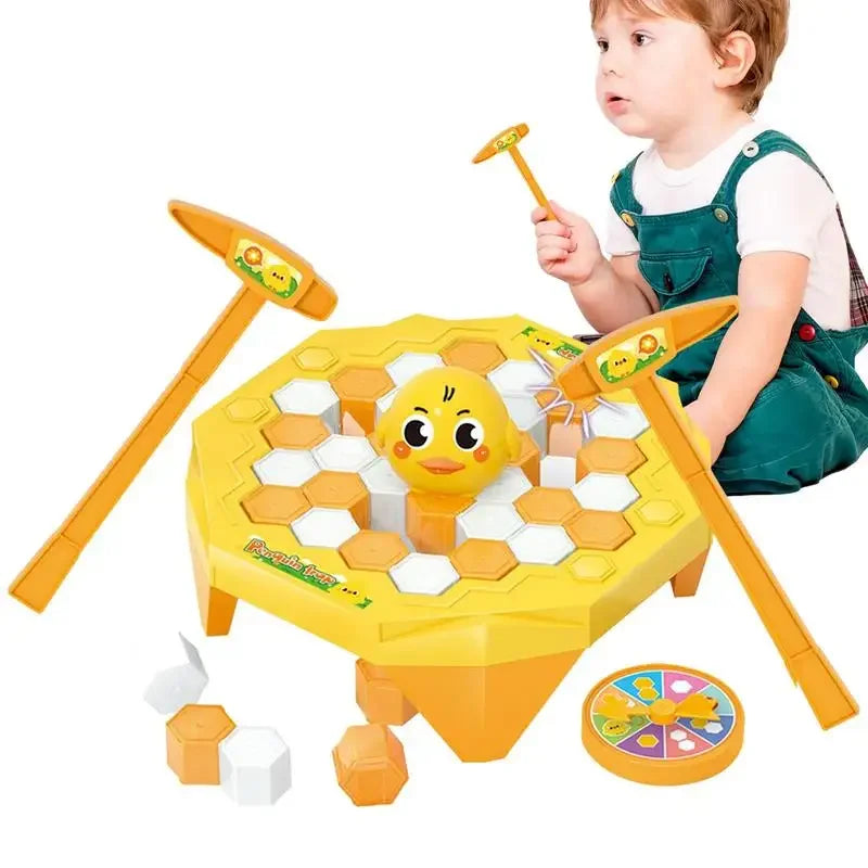 WEIQUEEN Trend Kids Toys Parent-Child Family Party Save Penguin Ice Block