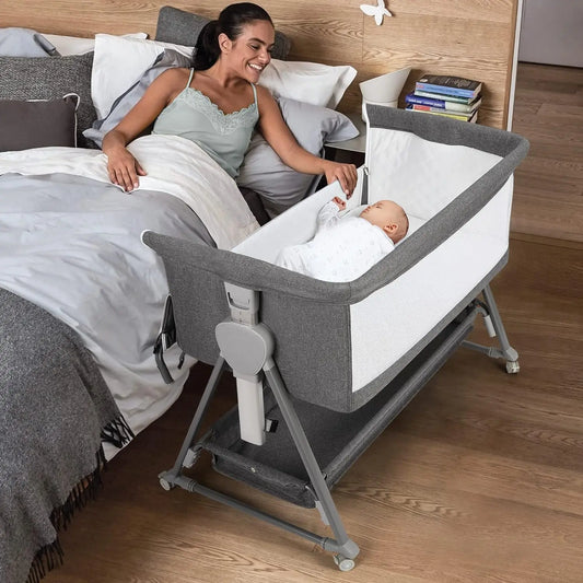Foldable Baby Crib