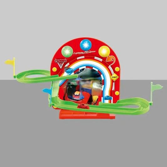 WEIQUEEN Rechargeable Wall-Climbing Magnet Suspension Magic Track Train Conveyor Belt Slide Assembled Electric Children's Toys